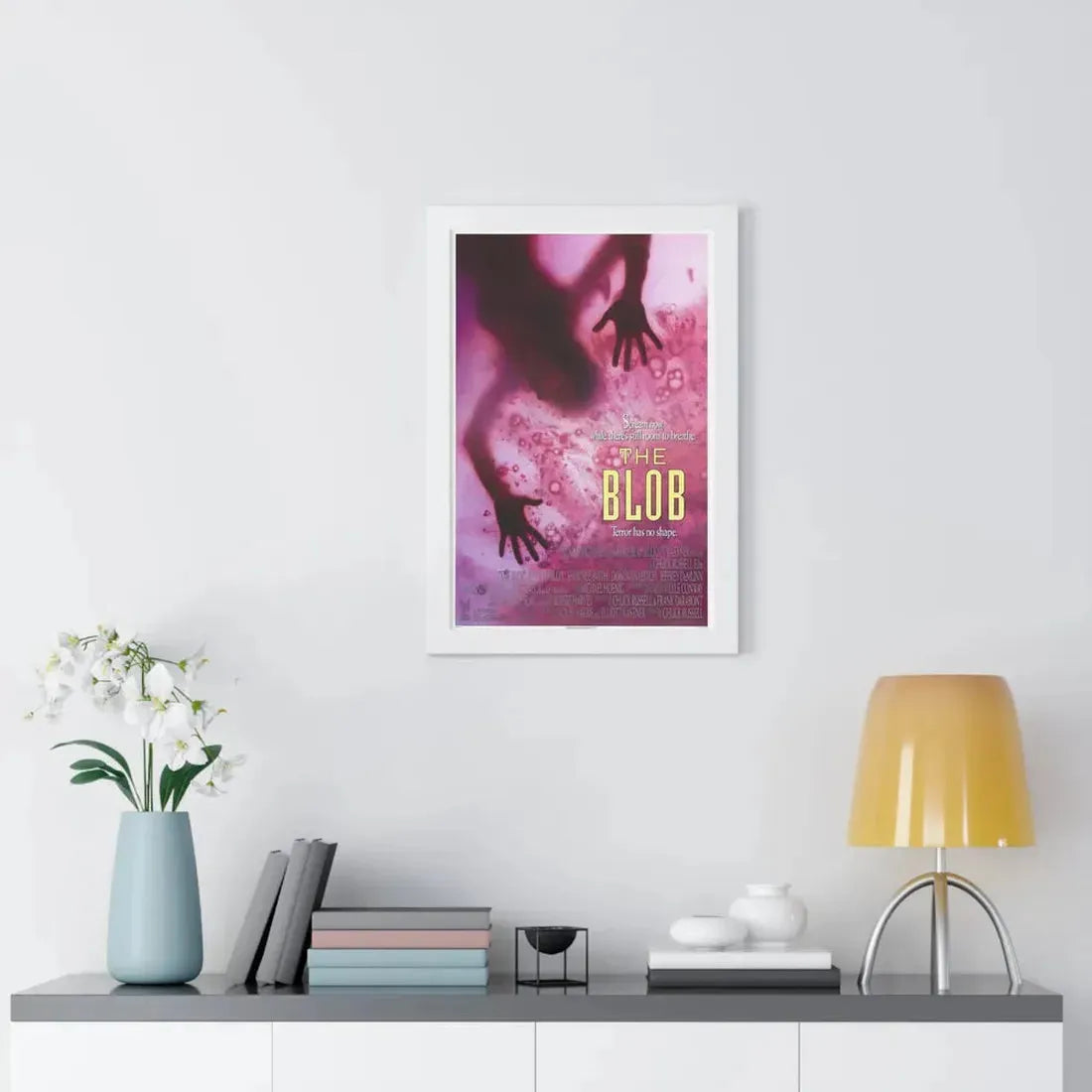 THE BLOB 1988 - Framed Movie Poster - The Sticker Space
