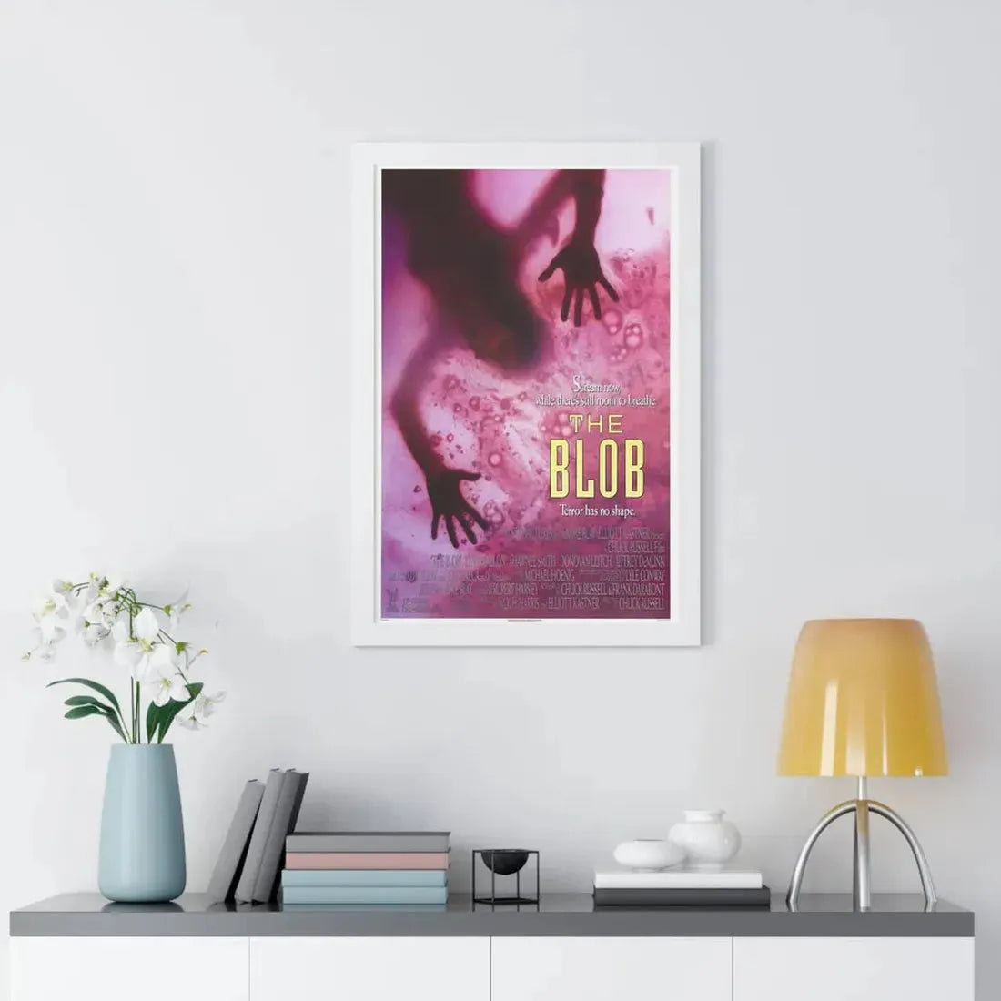 THE BLOB 1988 - Framed Movie Poster - The Sticker Space