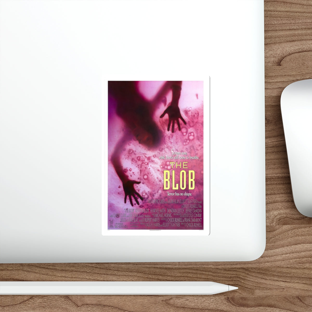 THE BLOB 1988 Movie Poster STICKER Vinyl Die-Cut Decal-The Sticker Space