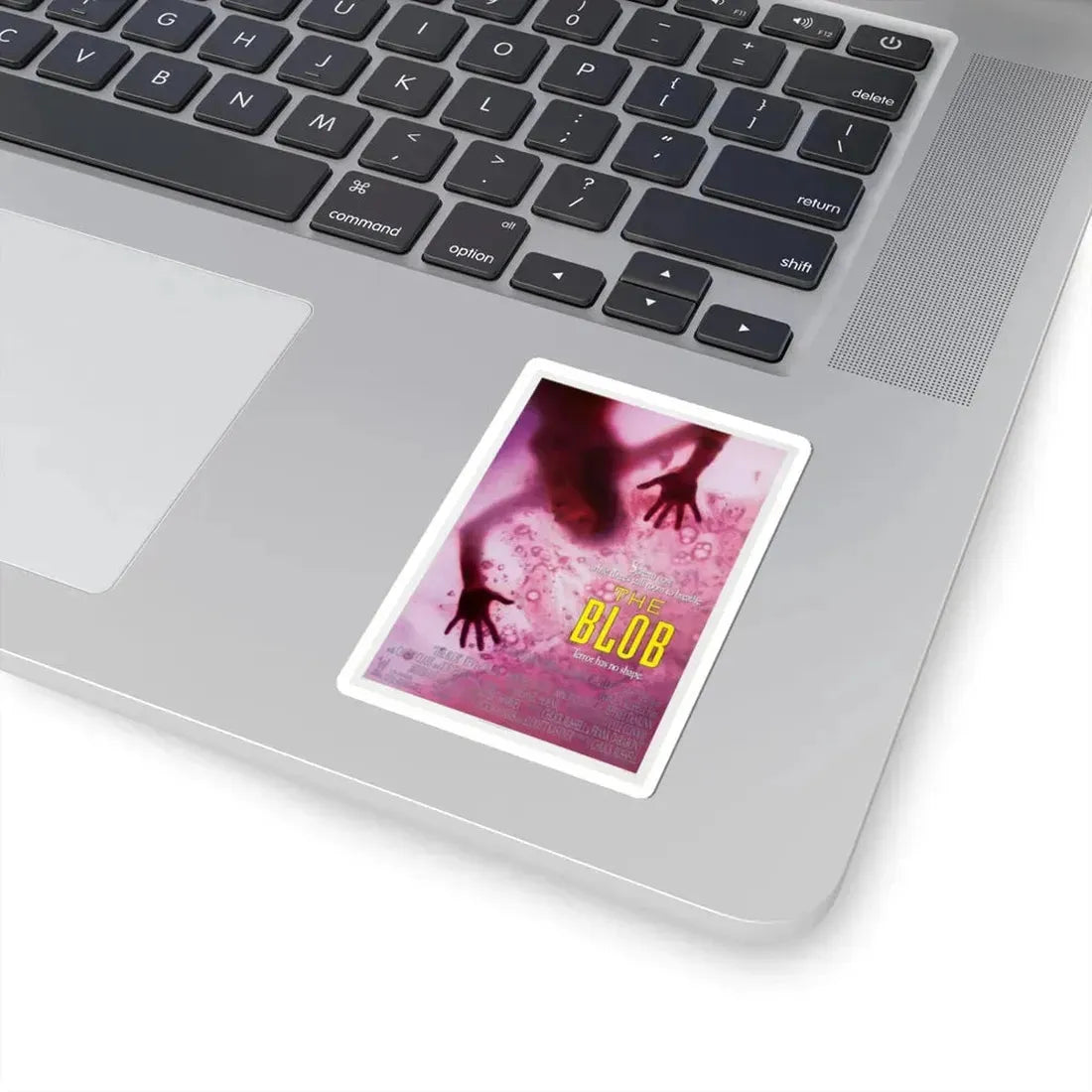 The Blob 1988 Movie Poster - STICKER Vinyl Kiss-Cut Decal - The Sticker Space