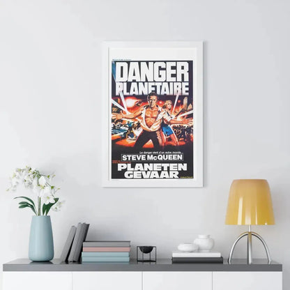 THE BLOB (BELGIAN) 2 1958 - Framed Movie Poster - The Sticker Space