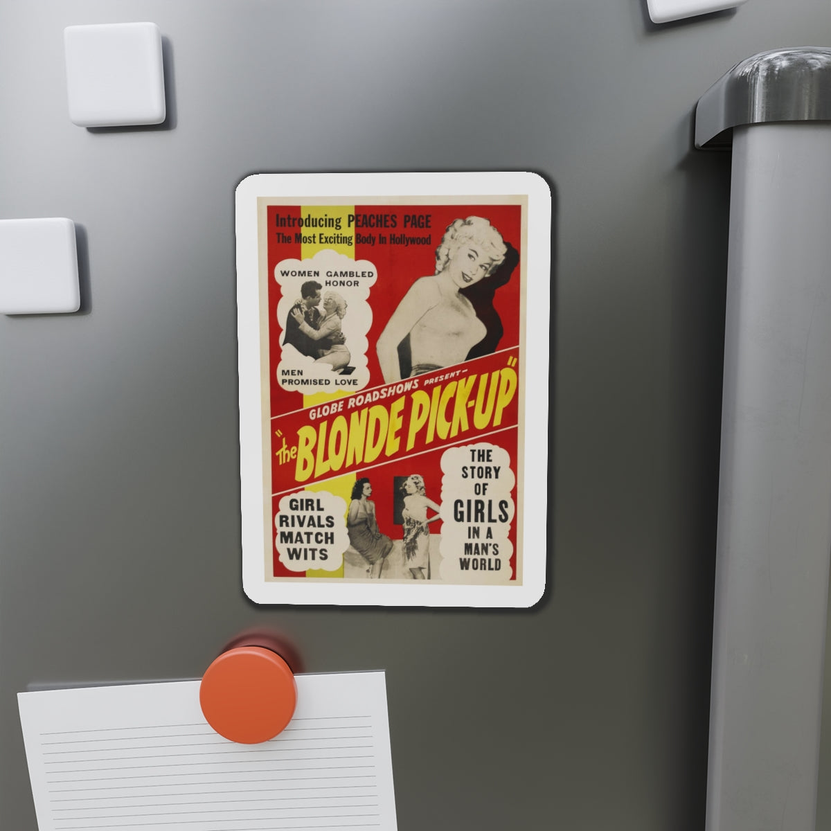 THE BLONDE PICK-UP 1951 Movie Poster - Refrigerator Magnet-The Sticker Space