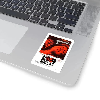 THE BLOOD DRINKERS 1964 Movie Poster - STICKER Vinyl Kiss-Cut Decal - The Sticker Space