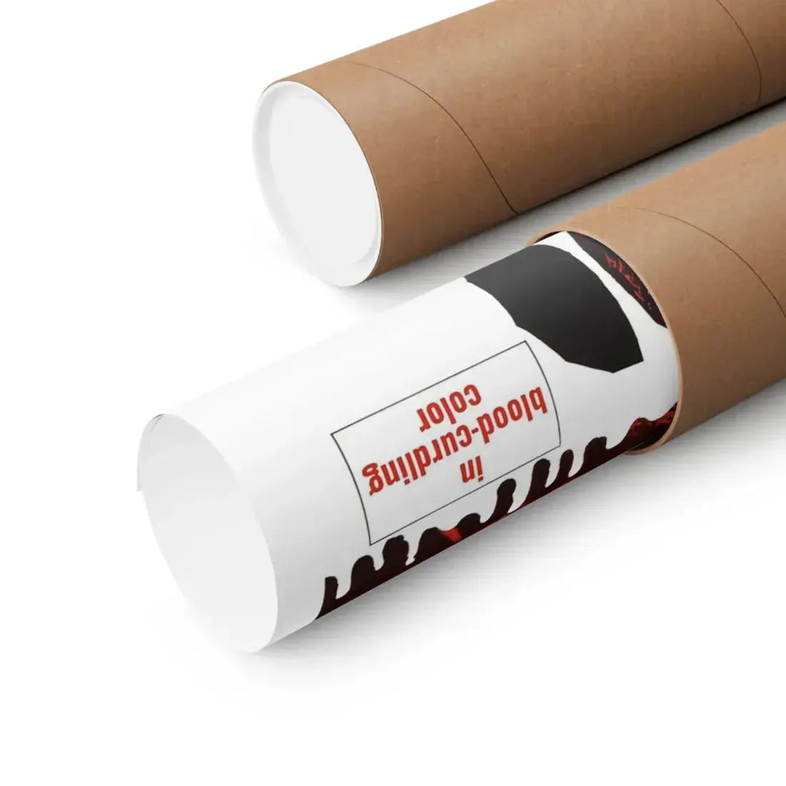 THE BLOOD DRINKERS 1964 - Paper Movie Poster - The Sticker Space