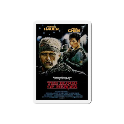 THE BLOOD OF HEROES (SALUTE OF THE JUGGER) 1969 Movie Poster - Refrigerator Magnet 6 Inch Die-Cut - The Sticker Space