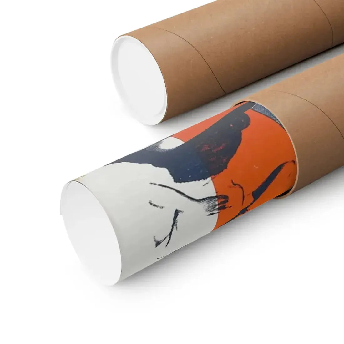 THE BLOODY BROOD 1959 - Paper Movie Poster - The Sticker Space