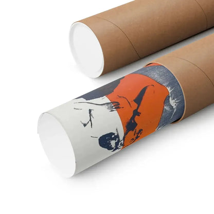 THE BLOODY BROOD 1959 - Paper Movie Poster - The Sticker Space