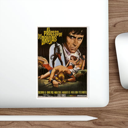 THE BLOODY JUDGE 1970 Movie Poster STICKER Vinyl Die-Cut Decal-The Sticker Space