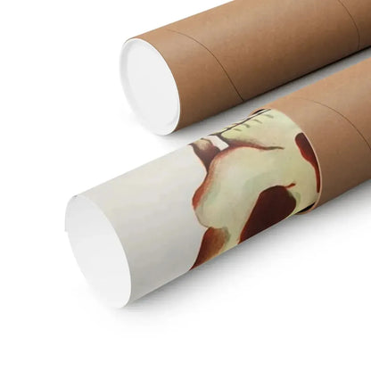 THE BLOODY VAMPIRE 1962 - Paper Movie Poster - The Sticker Space