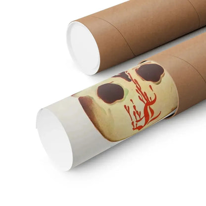 THE BLOODY VAMPIRE 1962 - Paper Movie Poster - The Sticker Space