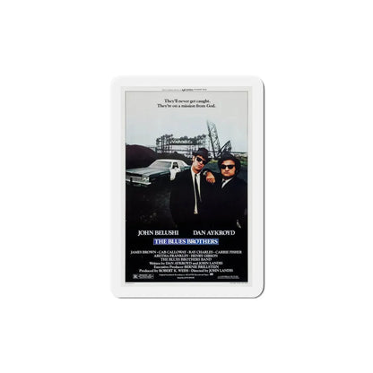 The Blues Brothers 1980 Movie Poster Refrigerator Magnet 5 Inch - The Sticker Space