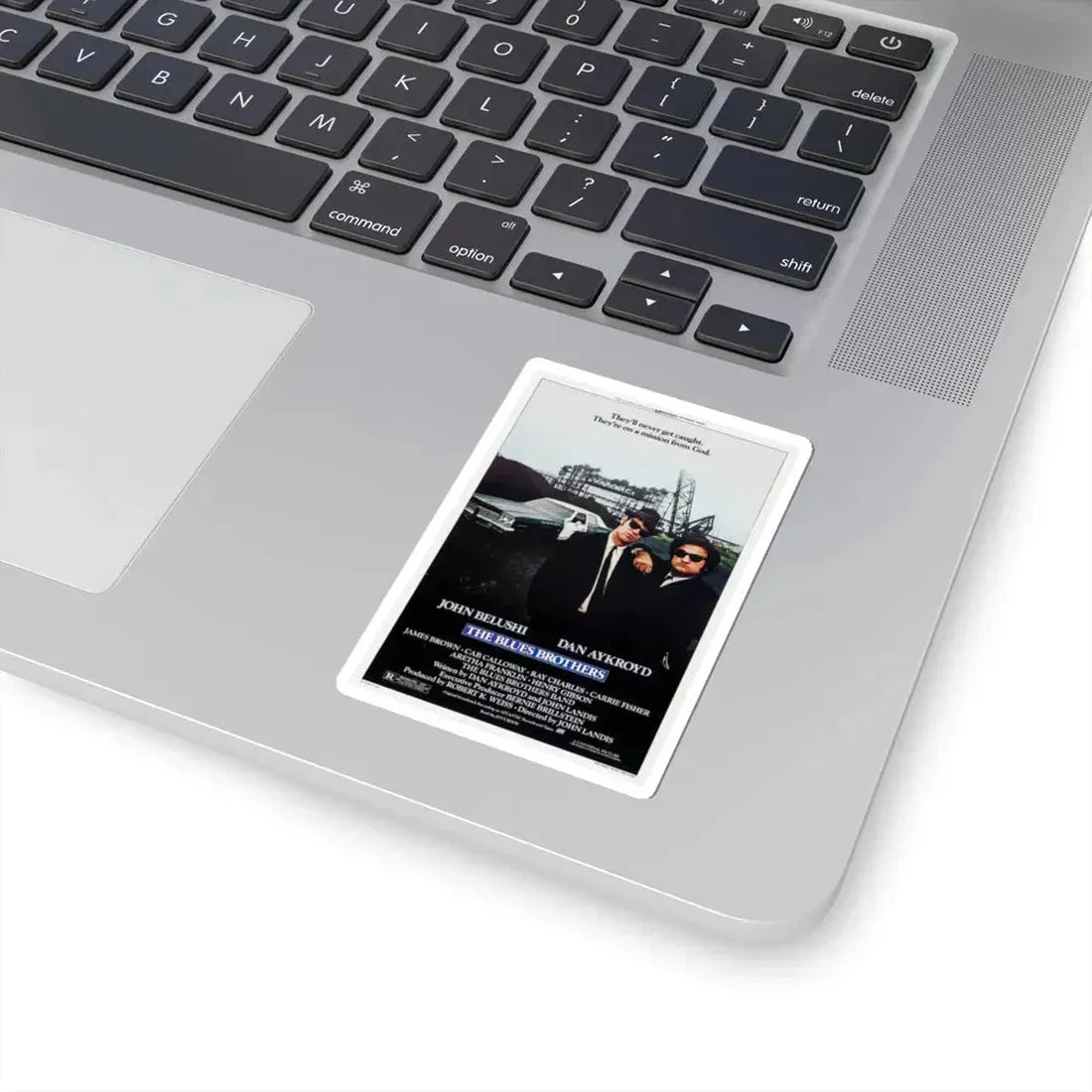 The Blues Brothers 1980 Movie Poster - STICKER Vinyl Kiss-Cut Decal - The Sticker Space