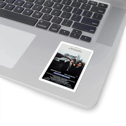 The Blues Brothers 1980 Movie Poster - STICKER Vinyl Kiss-Cut Decal - The Sticker Space