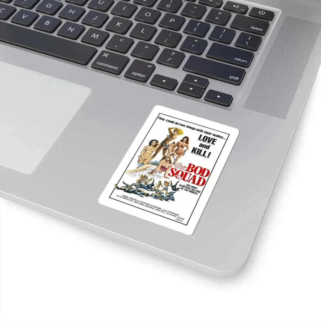 The Bod Squad 1976 Movie Poster - STICKER Vinyl Kiss-Cut Decal - The Sticker Space