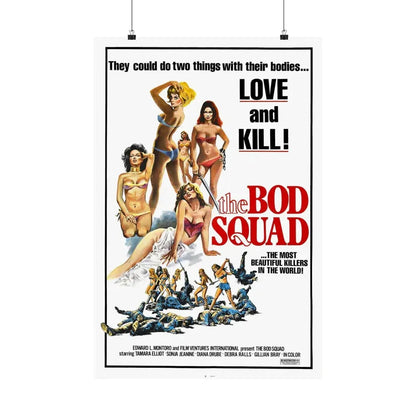 THE BOD SQUAD (VIRGINS OF THE SEVEN SEAS) 1974 - Paper Movie Poster 20″ x 30″ Matte - The Sticker Space