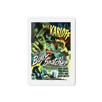 THE BODY SNATCHER 1945 Movie Poster - Refrigerator Magnet 5 Inch Die-Cut - The Sticker Space