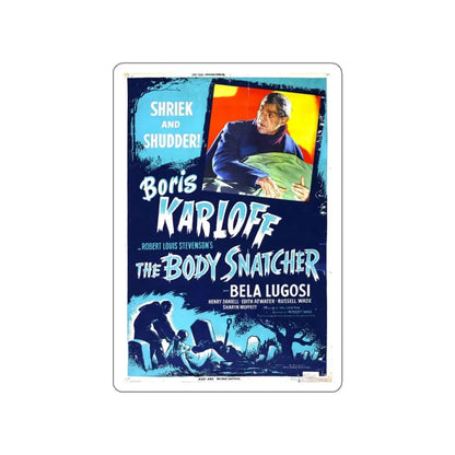 THE BODY SNATCHER (2) 1945 Movie Poster STICKER Vinyl Die-Cut Decal 4 Inch - The Sticker Space
