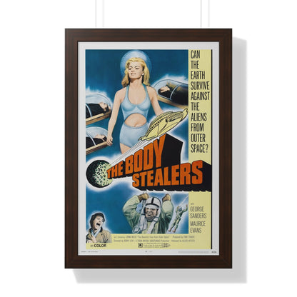 THE BODY STEALERS 1969 - Framed Movie Poster-16″ x 24″-The Sticker Space