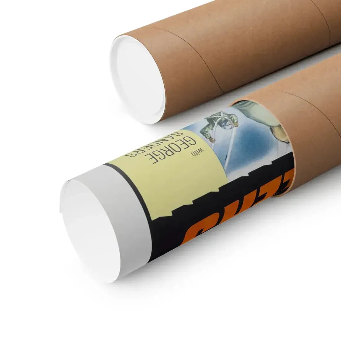 THE BODY STEALERS 1969 - Paper Movie Poster - The Sticker Space