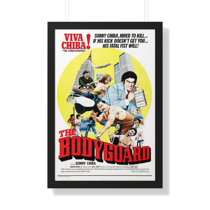 THE BODYGUARD 1973 - Framed Movie Poster-20" x 30"-The Sticker Space