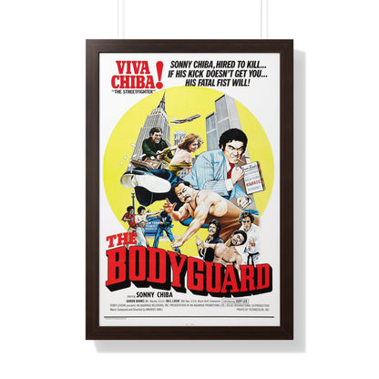 THE BODYGUARD 1973 - Framed Movie Poster-20" x 30"-The Sticker Space