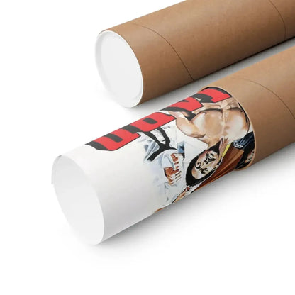 THE BODYGUARD 1973 - Paper Movie Poster - The Sticker Space