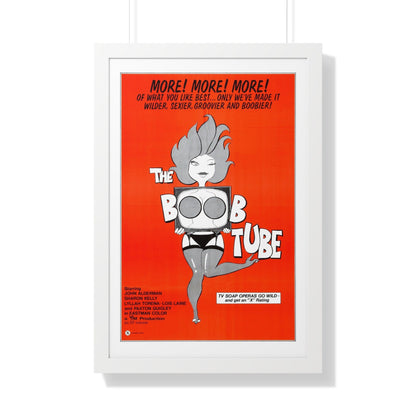 THE BOOBTUBE 1975 - Framed Movie Poster-20" x 30"-The Sticker Space