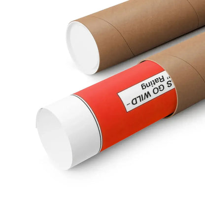 THE BOOBTUBE 1975 - Paper Movie Poster - The Sticker Space