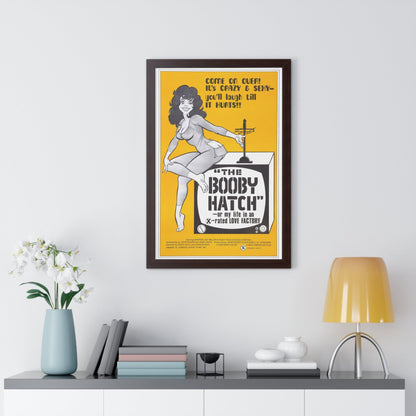 THE BOOBY HATCH 1976 - Framed Movie Poster-The Sticker Space