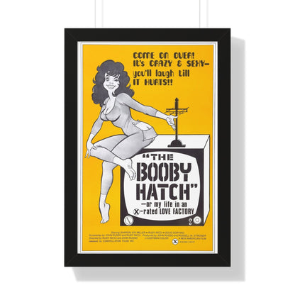 THE BOOBY HATCH 1976 - Framed Movie Poster-16″ x 24″-The Sticker Space