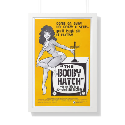 THE BOOBY HATCH 1976 - Framed Movie Poster-20" x 30"-The Sticker Space