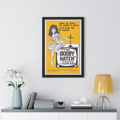 THE BOOBY HATCH 1976 - Framed Movie Poster-The Sticker Space