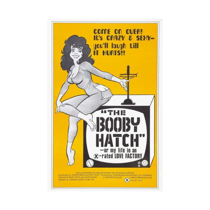 THE BOOBY HATCH 1976 - Paper Movie Poster - The Sticker Space