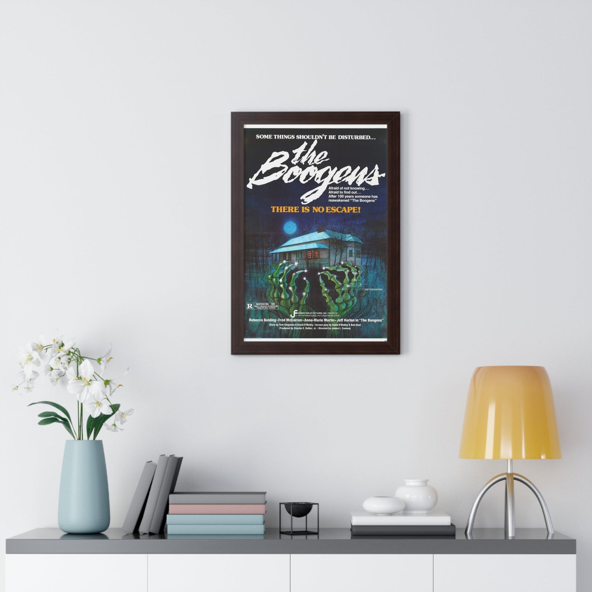 THE BOOGENS 1981 - Framed Movie Poster-The Sticker Space