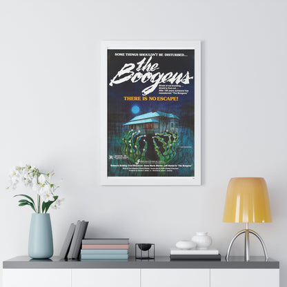 THE BOOGENS 1981 - Framed Movie Poster-The Sticker Space