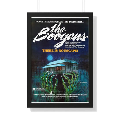 THE BOOGENS 1981 - Framed Movie Poster 20" x 30" Black - The Sticker Space