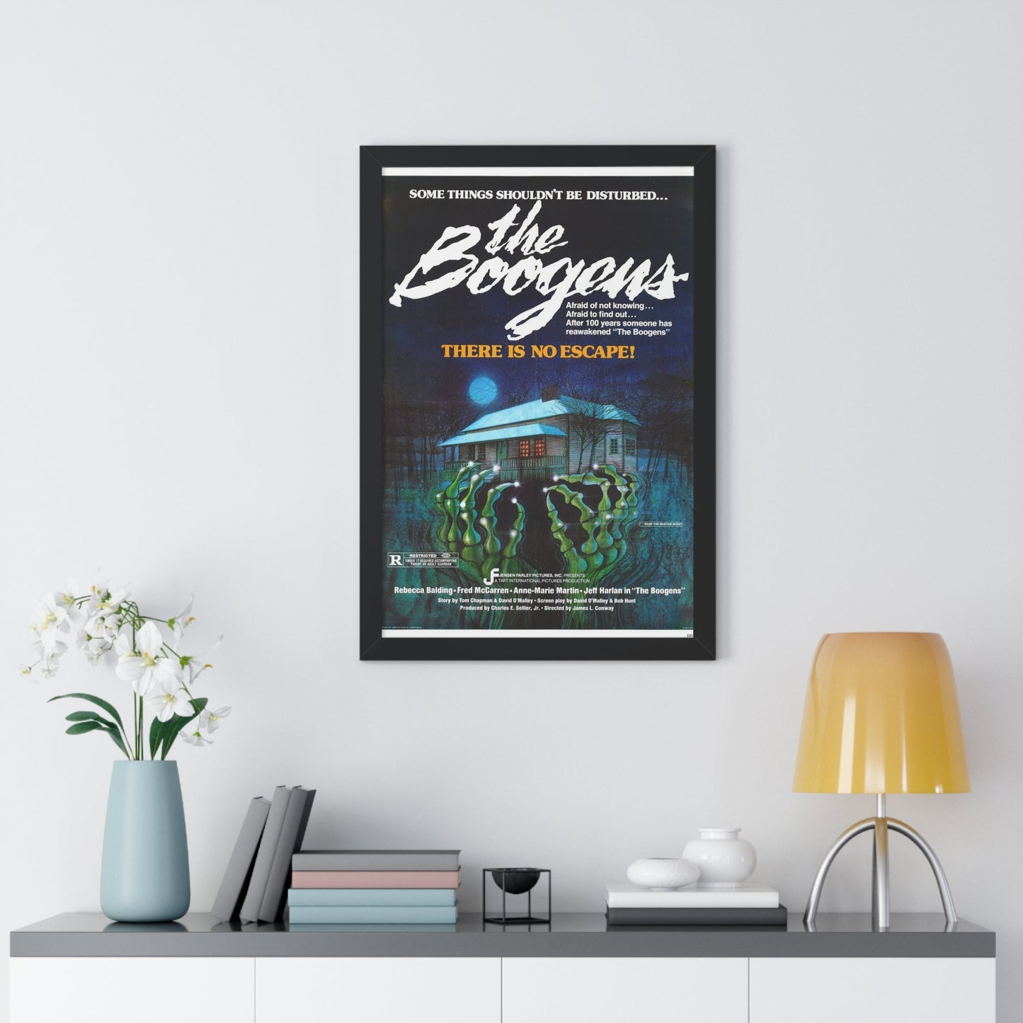 THE BOOGENS 1981 - Framed Movie Poster-The Sticker Space