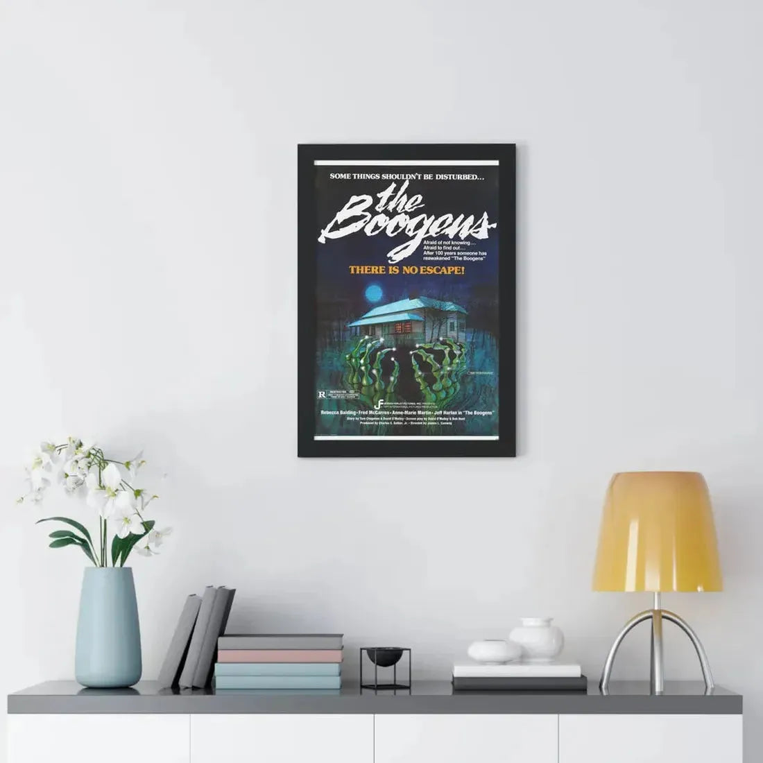 THE BOOGENS 1981 - Framed Movie Poster - The Sticker Space