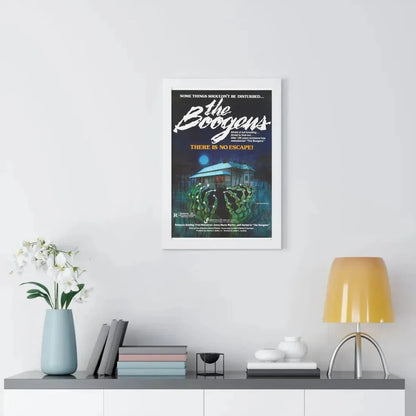 THE BOOGENS 1981 - Framed Movie Poster - The Sticker Space