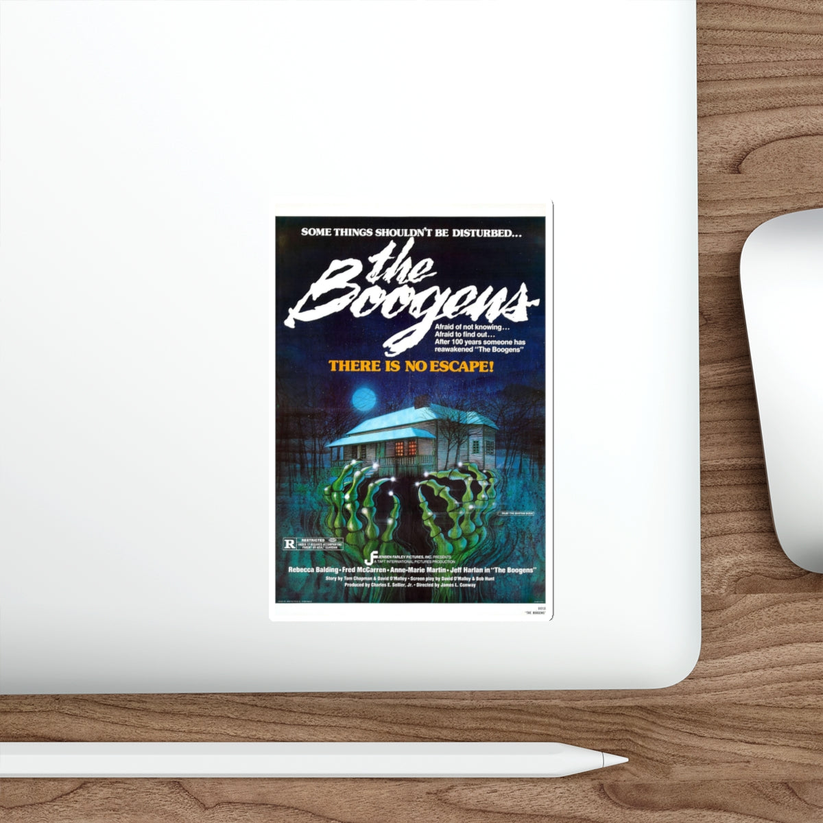 THE BOOGENS 1981 Movie Poster STICKER Vinyl Die-Cut Decal-The Sticker Space