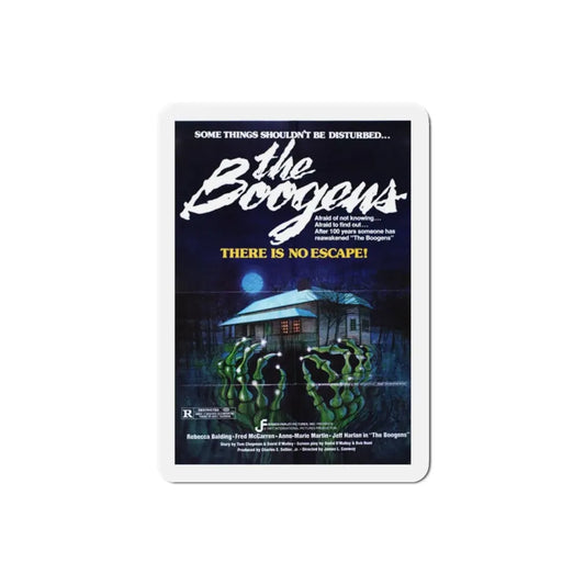 The Boogens 1982 Movie Poster Refrigerator Magnet 2 Inch - The Sticker Space