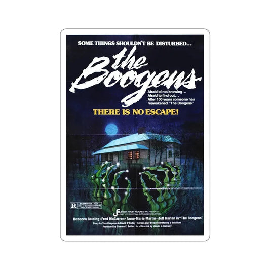 The Boogens 1982 Movie Poster STICKER Vinyl Die-Cut Decal 6 Inch - The Sticker Space