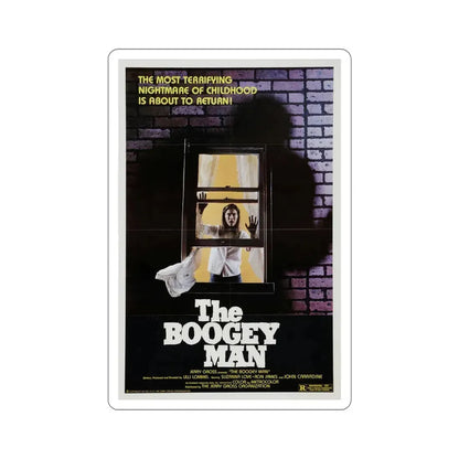 The Boogey Man 1980 Movie Poster STICKER Vinyl Die-Cut Decal 6 Inch - The Sticker Space