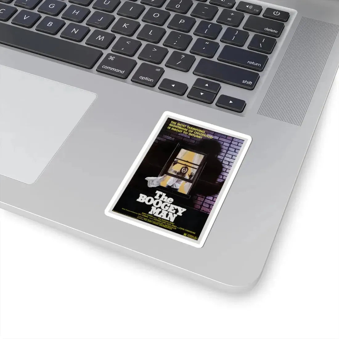 The Boogey Man 1980 Movie Poster - STICKER Vinyl Kiss-Cut Decal - The Sticker Space