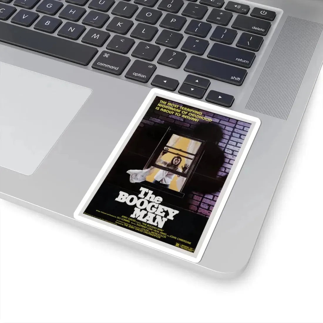 The Boogey Man 1980 Movie Poster - STICKER Vinyl Kiss-Cut Decal - The Sticker Space