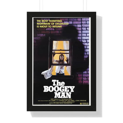 THE BOOGEYMAN 1980 - Framed Movie Poster 16″ x 24″ Black - The Sticker Space
