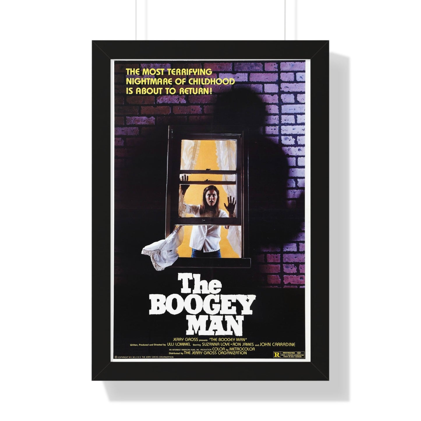 THE BOOGEYMAN 1980 - Framed Movie Poster-16″ x 24″-The Sticker Space