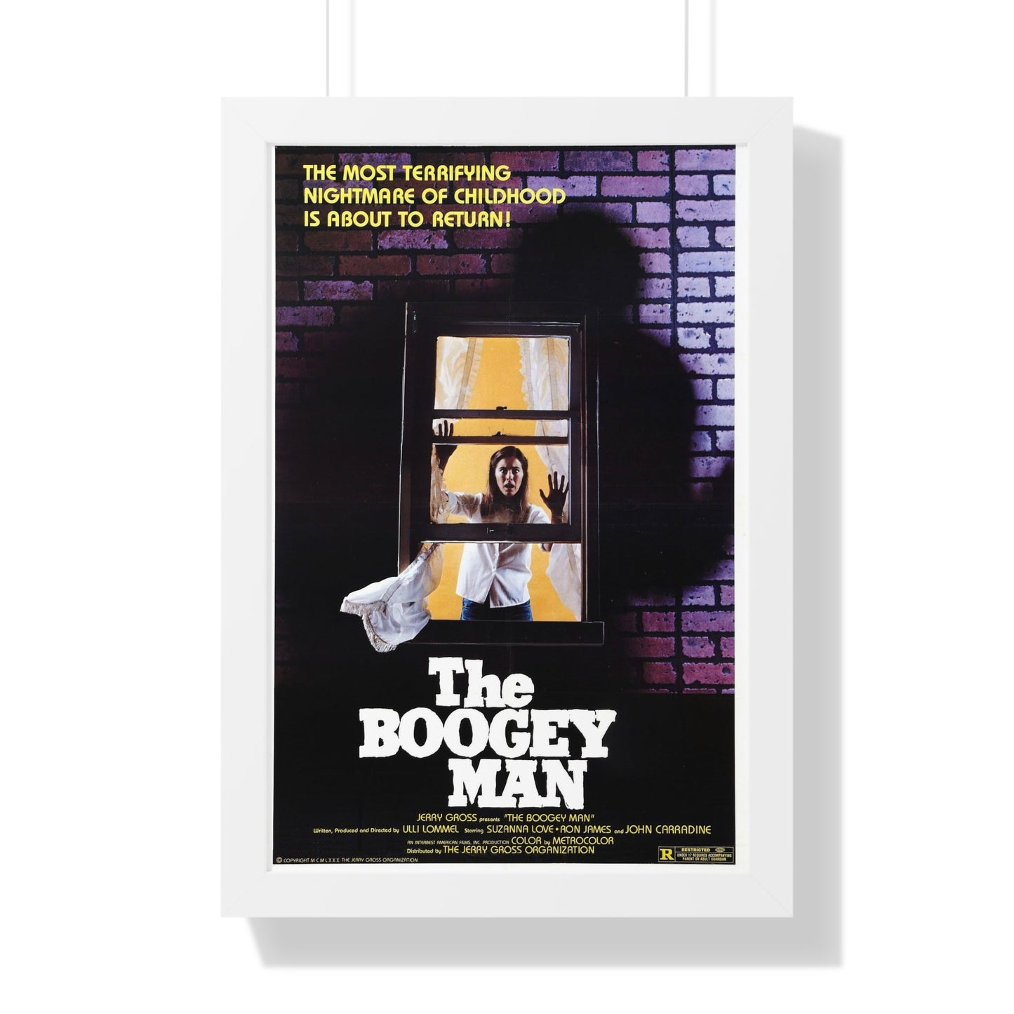 THE BOOGEYMAN 1980 - Framed Movie Poster-16″ x 24″-The Sticker Space