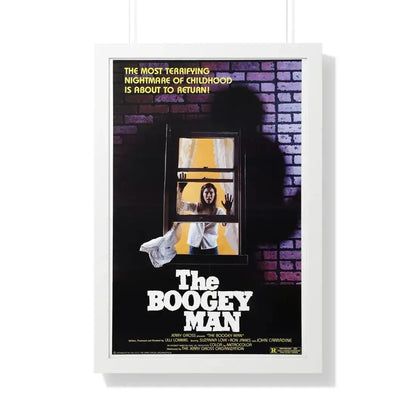 THE BOOGEYMAN 1980 - Framed Movie Poster 20" x 30" White - The Sticker Space