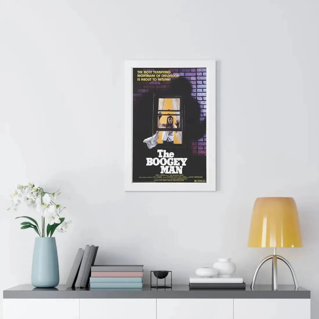 THE BOOGEYMAN 1980 - Framed Movie Poster - The Sticker Space